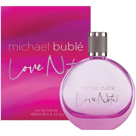 michael buble love notes perfume.